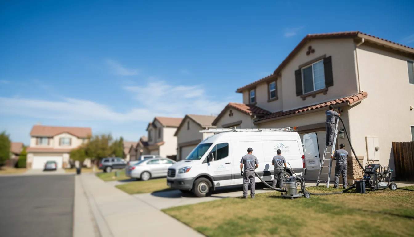 Air Duct Cleaning in Ferndale, WA near me